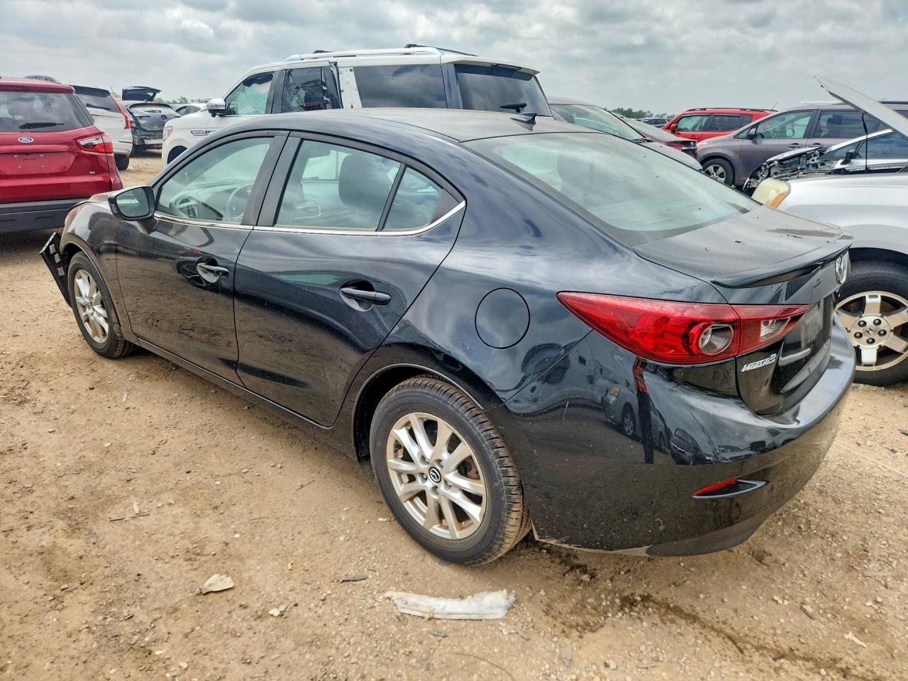 2014 MAZDA 3 Touring/GS