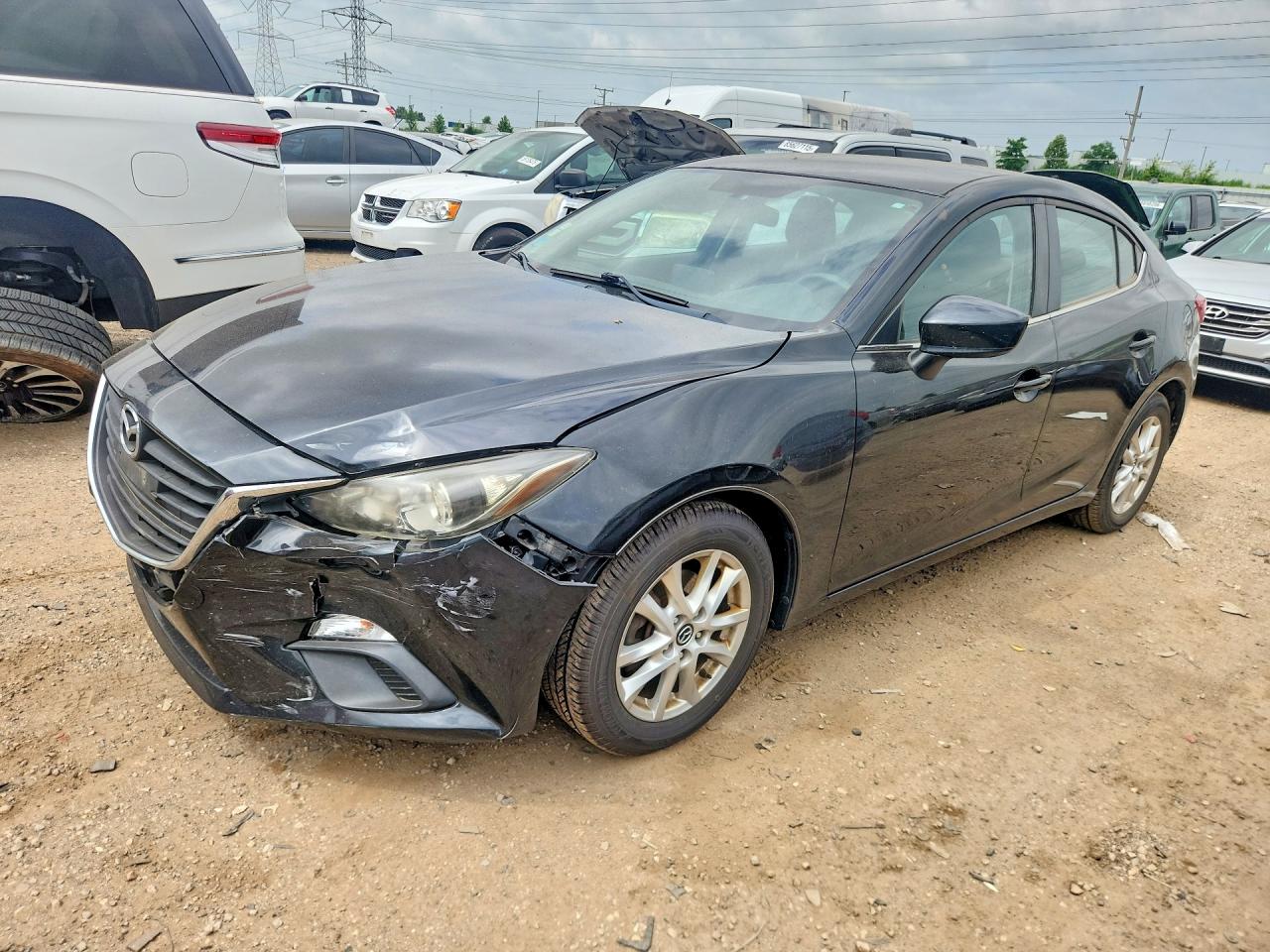 2014 MAZDA 3 Touring/GS