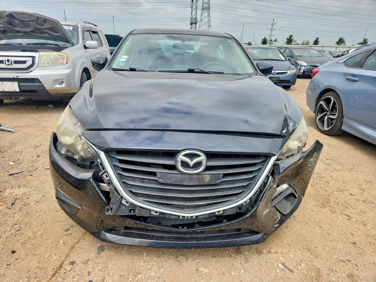 2014 MAZDA 3 Touring/GS
