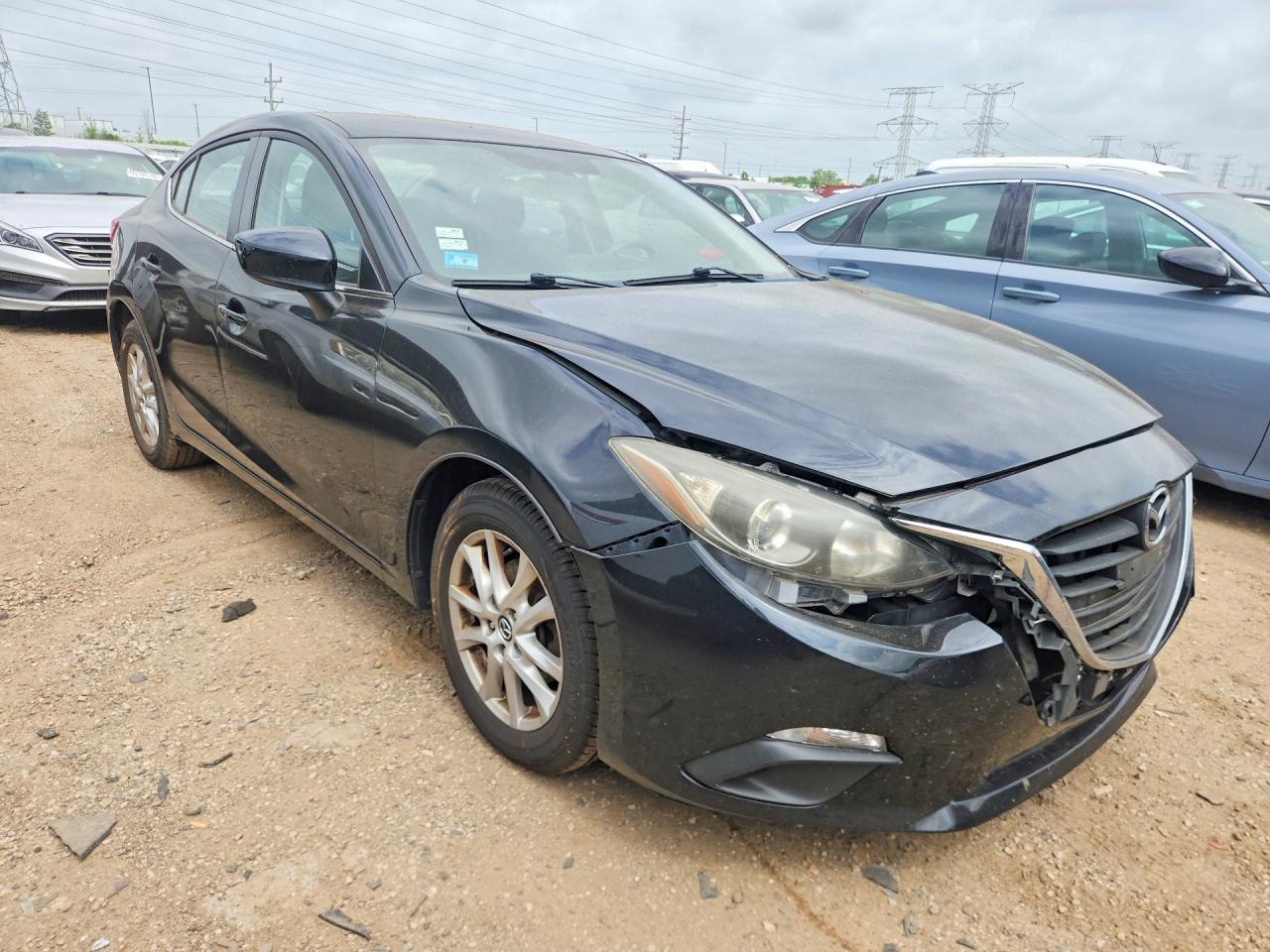 2014 MAZDA 3 Touring/GS