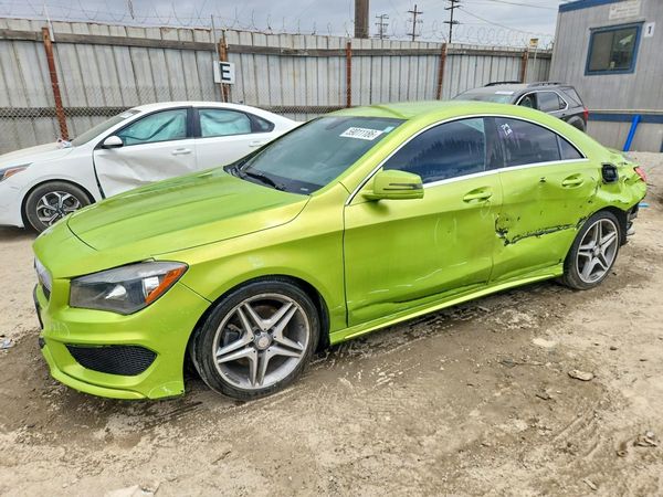 2014 MERCEDES-BENZ CLA