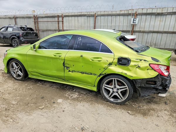 2014 MERCEDES-BENZ CLA CLA250