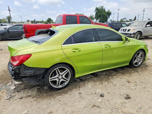 2014 MERCEDES-BENZ CLA CLA250