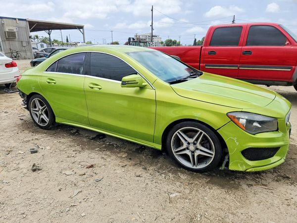 2014 MERCEDES-BENZ CLA CLA250