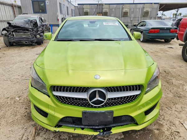 2014 MERCEDES-BENZ CLA CLA250