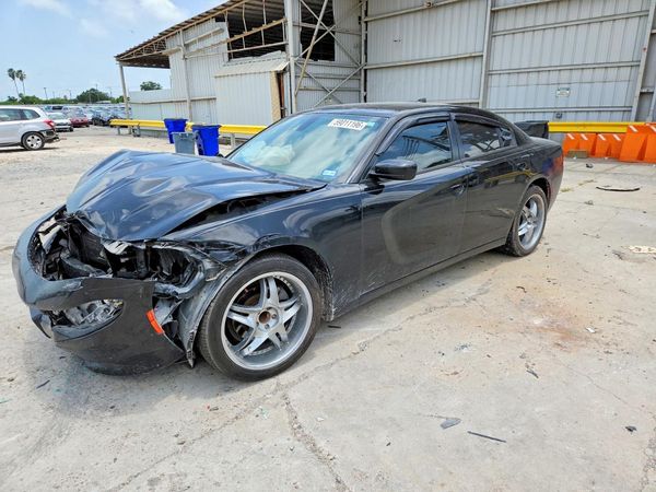 2018 DODGE CHARGER SXT Plus
