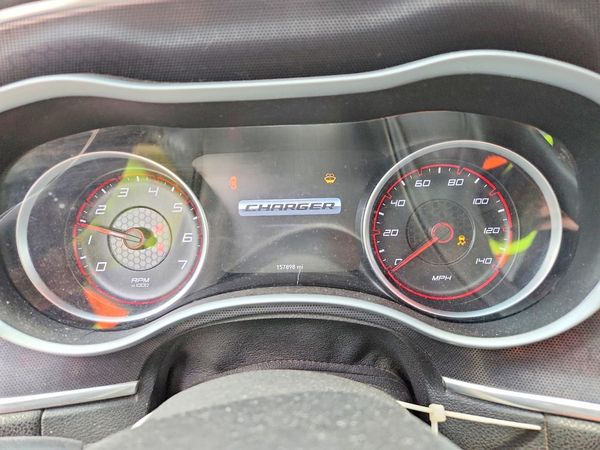 2018 DODGE CHARGER SXT Plus