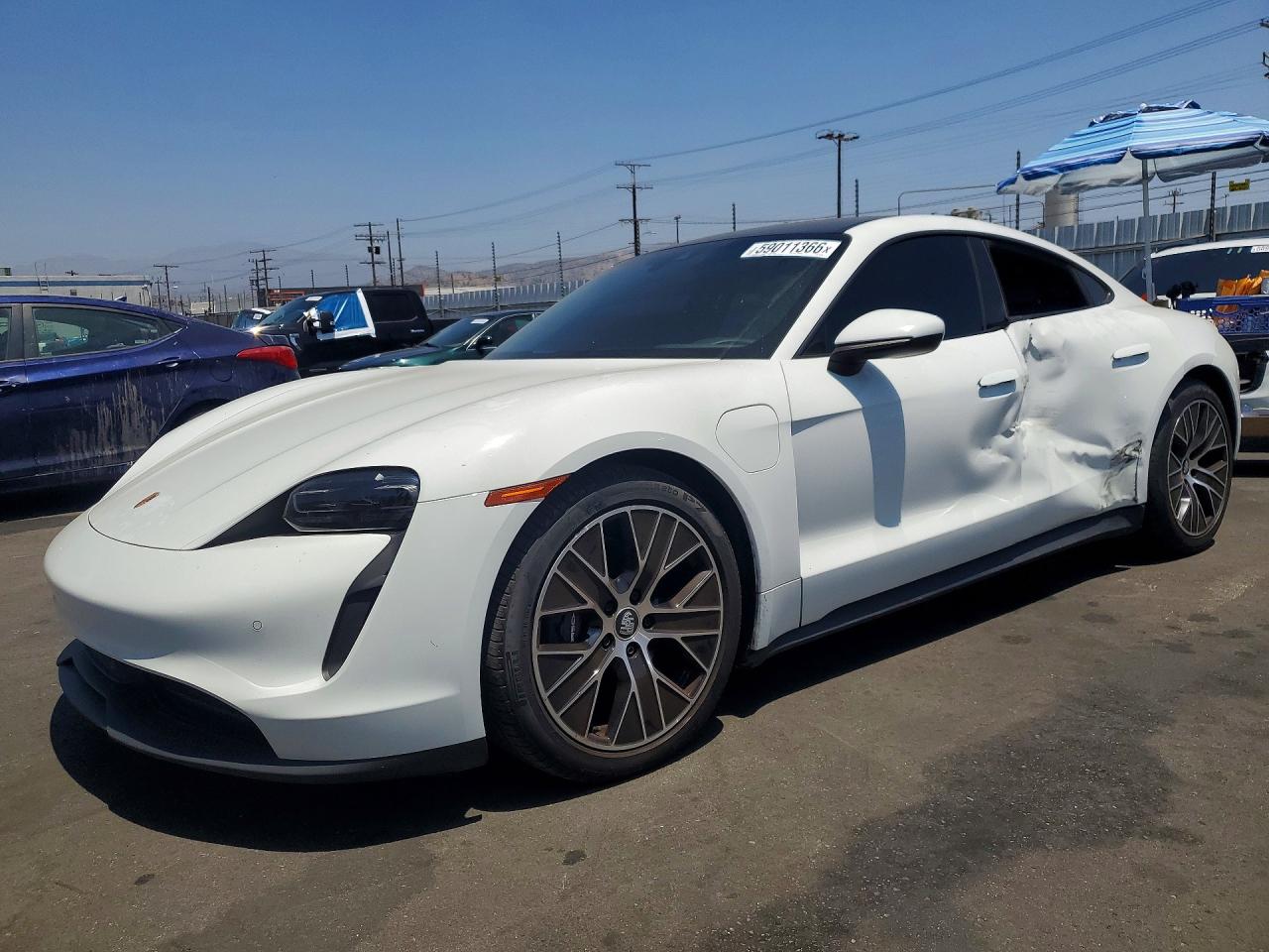 2023 PORSCHE TAYCAN