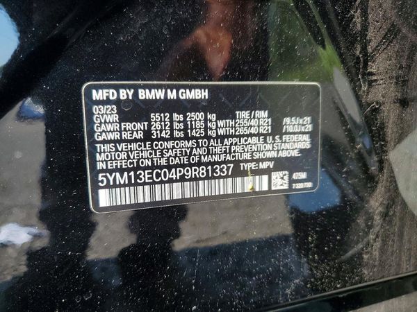 2023 BMW X3