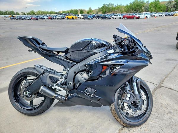 2020 YAMAHA YZFR6