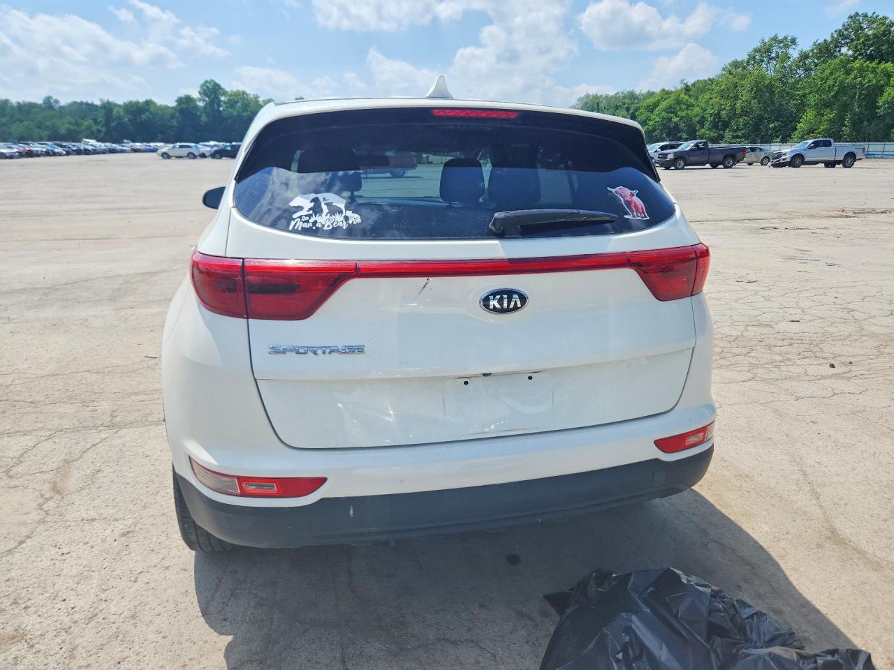 2017 KIA SPORTAGE LX