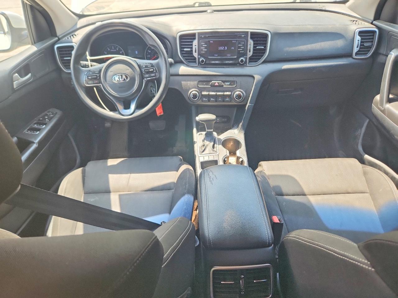 2017 KIA SPORTAGE LX