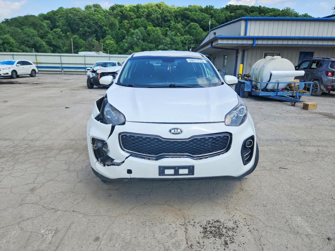 2017 KIA SPORTAGE LX