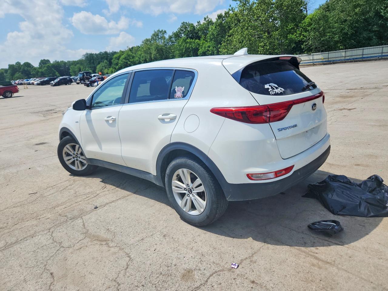 2017 KIA SPORTAGE LX