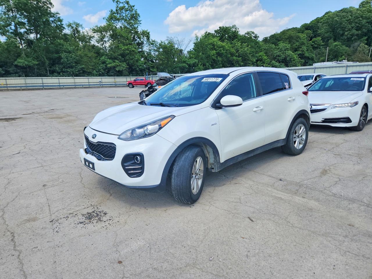 2017 KIA SPORTAGE LX