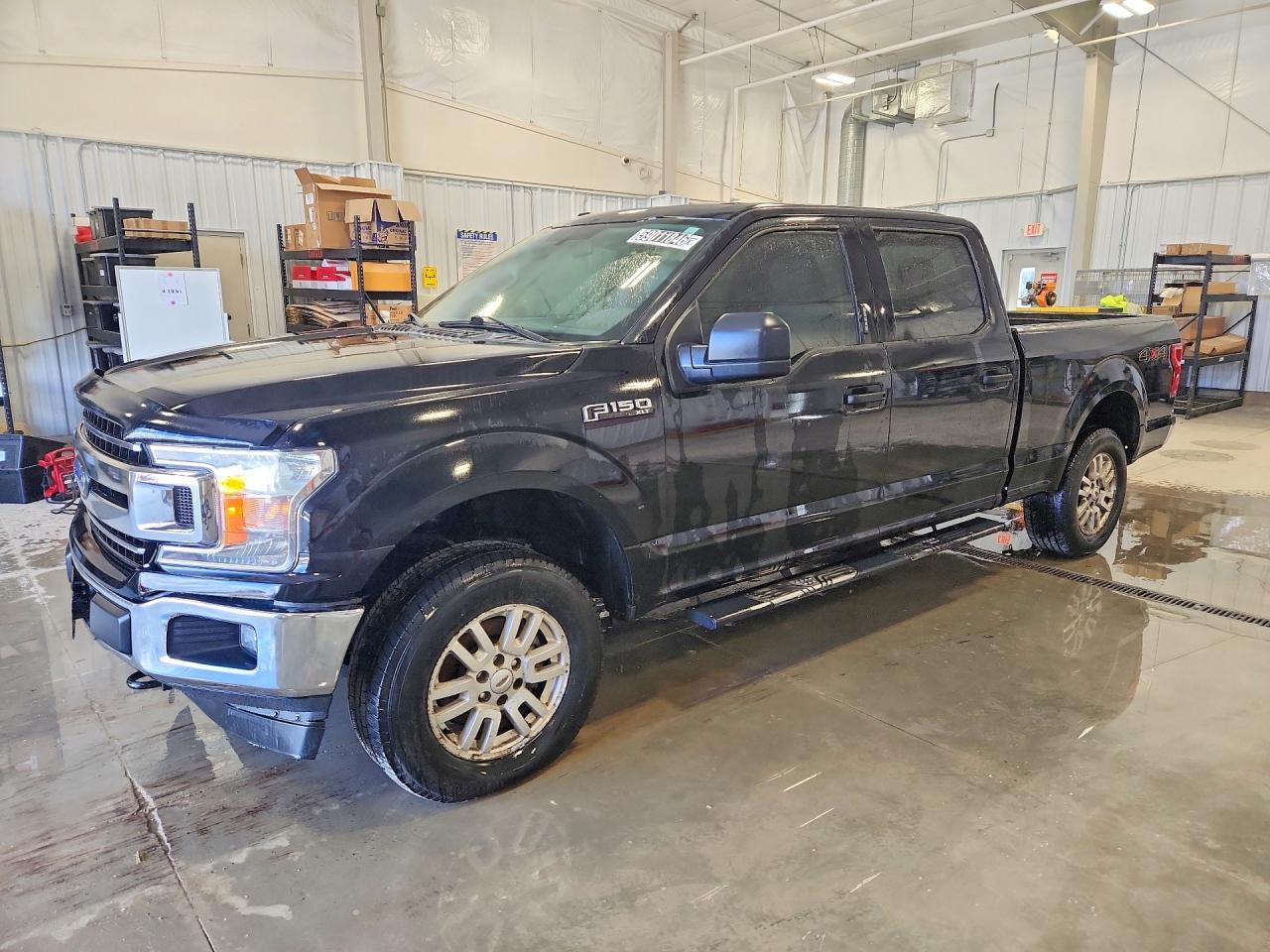 2018 FORD F150
