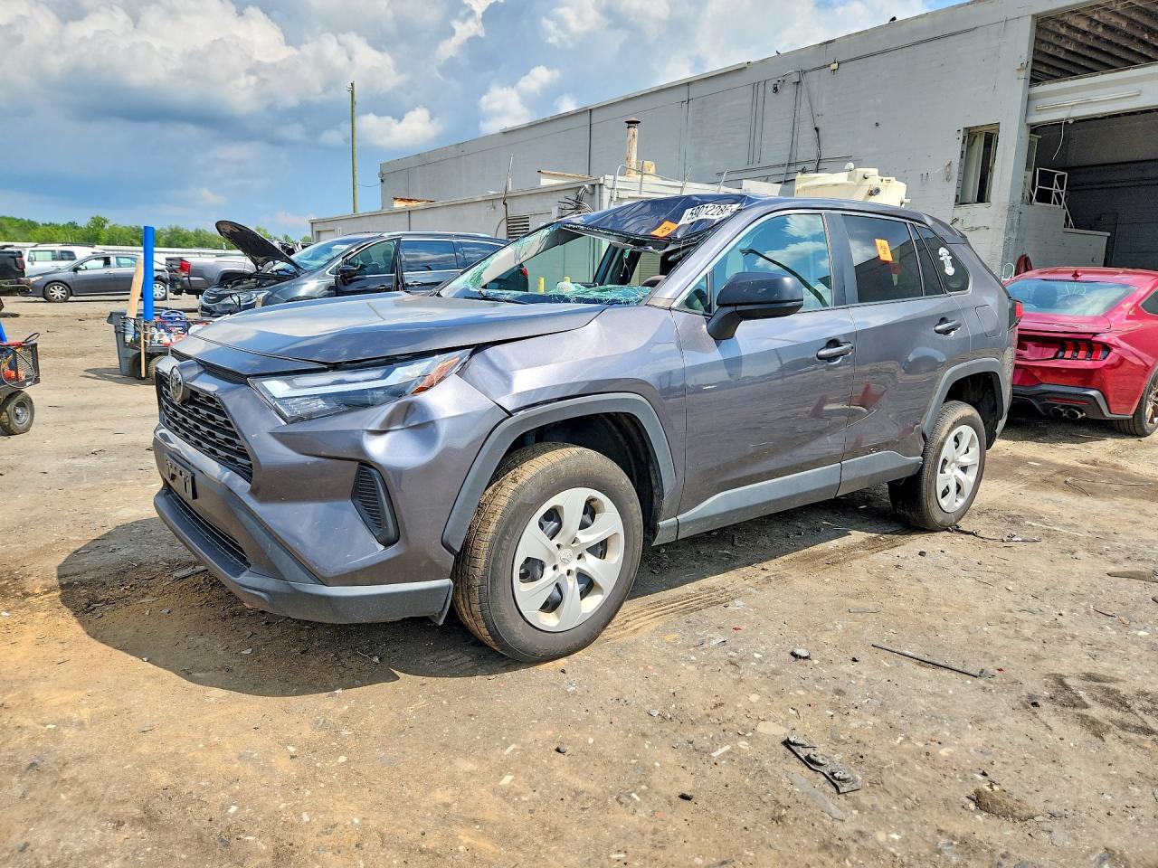 2024 TOYOTA RAV4 LE