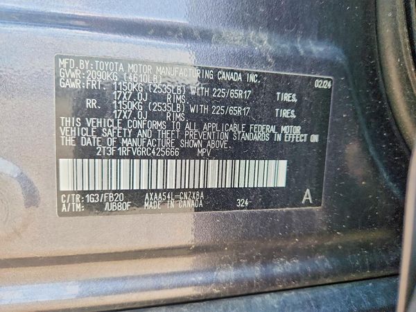 2024 TOYOTA RAV4 LE
