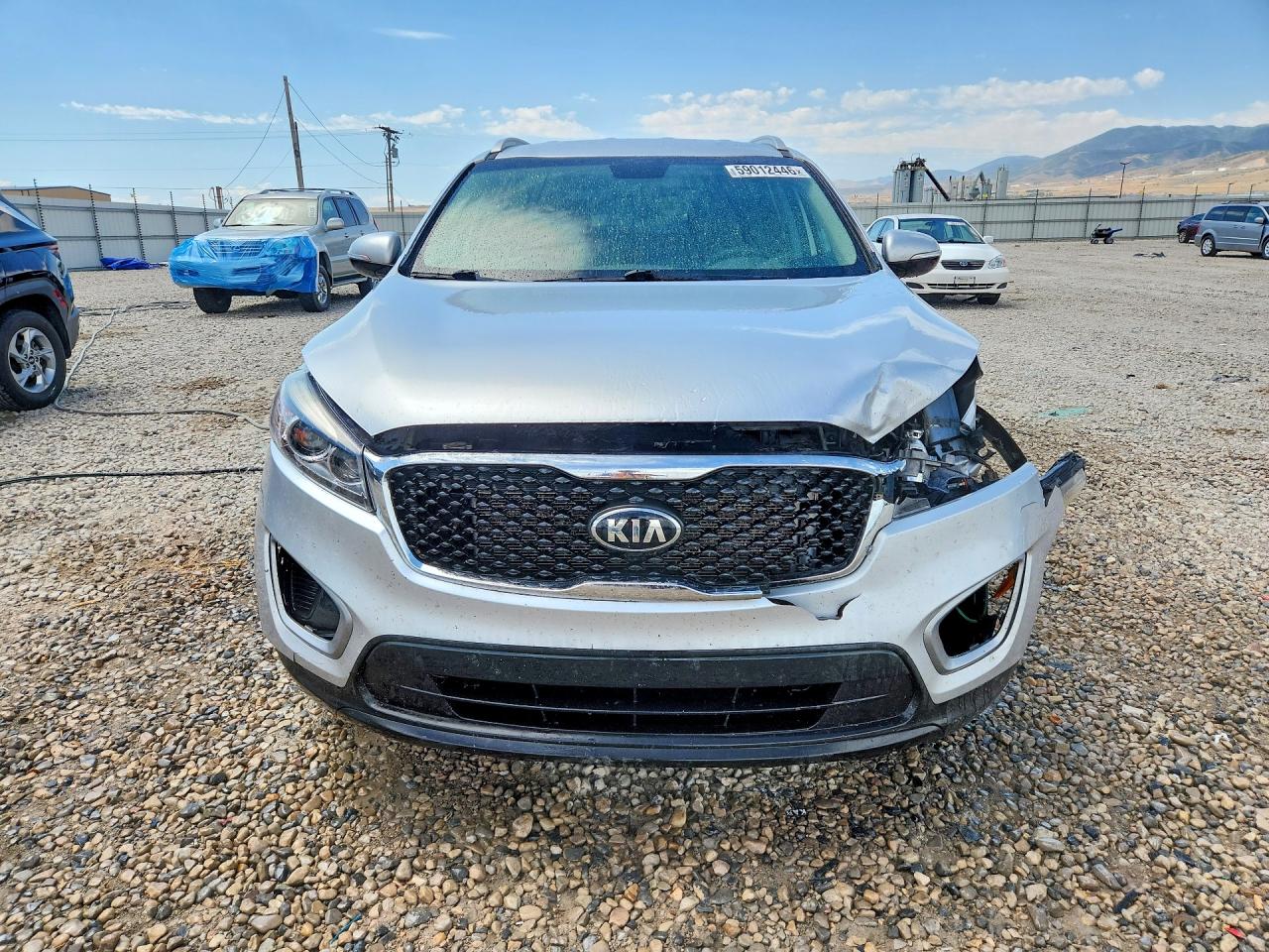 2018 KIA SORENTO L, LX