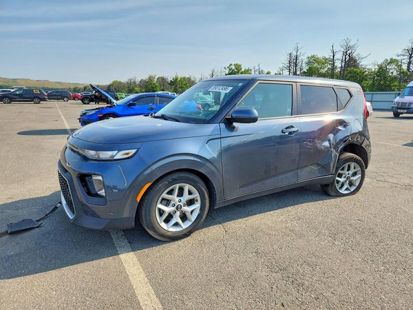 2020 KIA SOUL LX, S, X-Line