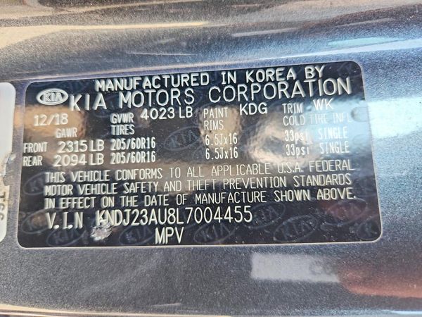 2020 KIA SOUL LX, S, X-Line