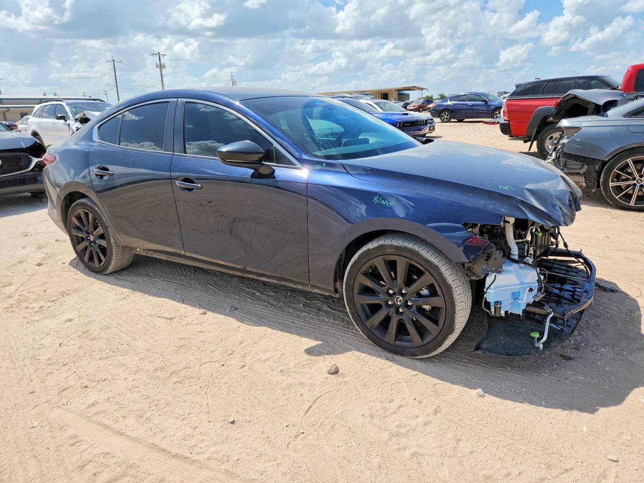 2025 MAZDA 3 Select Sport Package