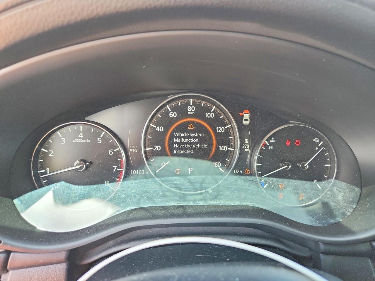 2025 MAZDA 3 Select Sport Package