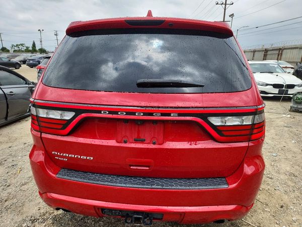 2015 DODGE DURANGO SXT AWD