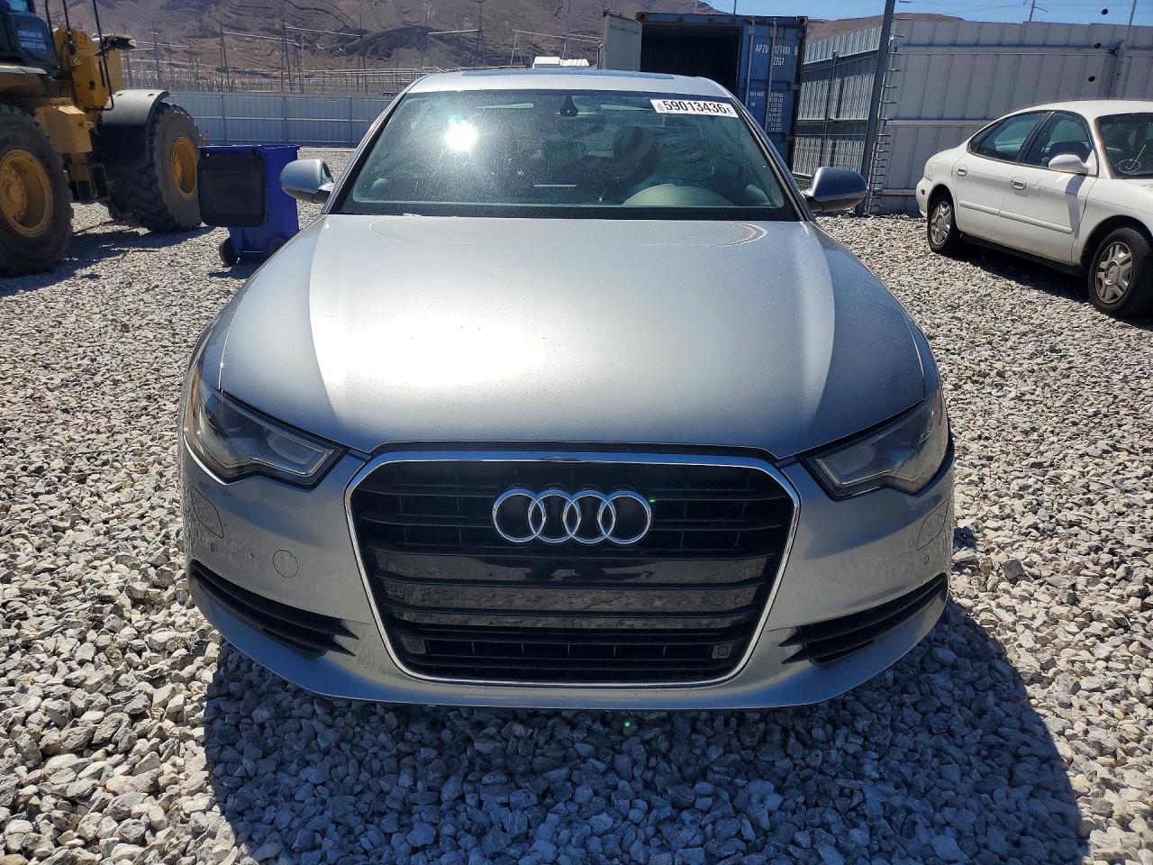 2013 AUDI A6 Premium Plus