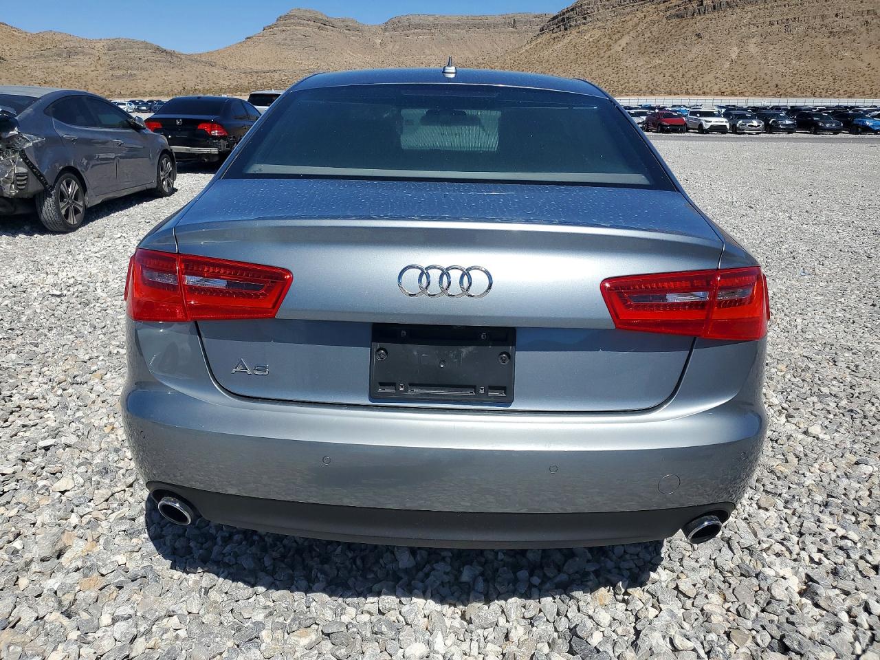 2013 AUDI A6 Premium Plus