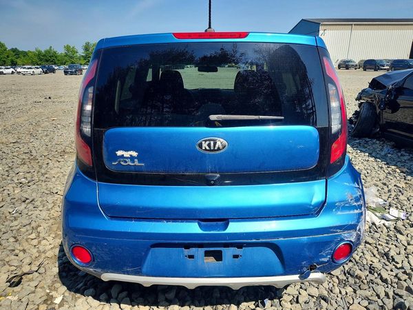 2018 KIA SOUL Plus