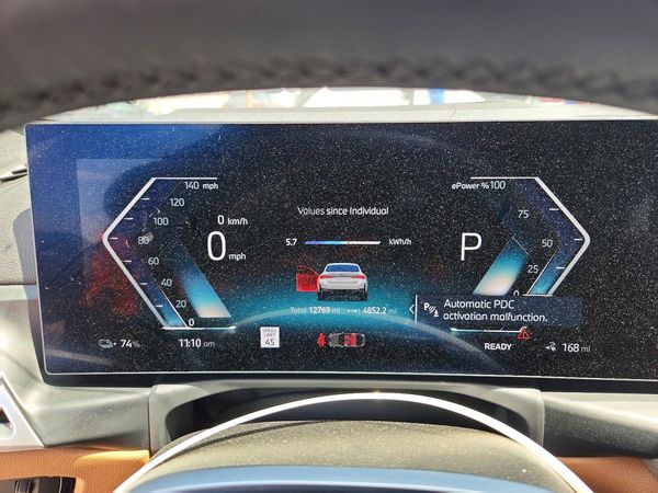 2025 BMW I4 eDrive40
