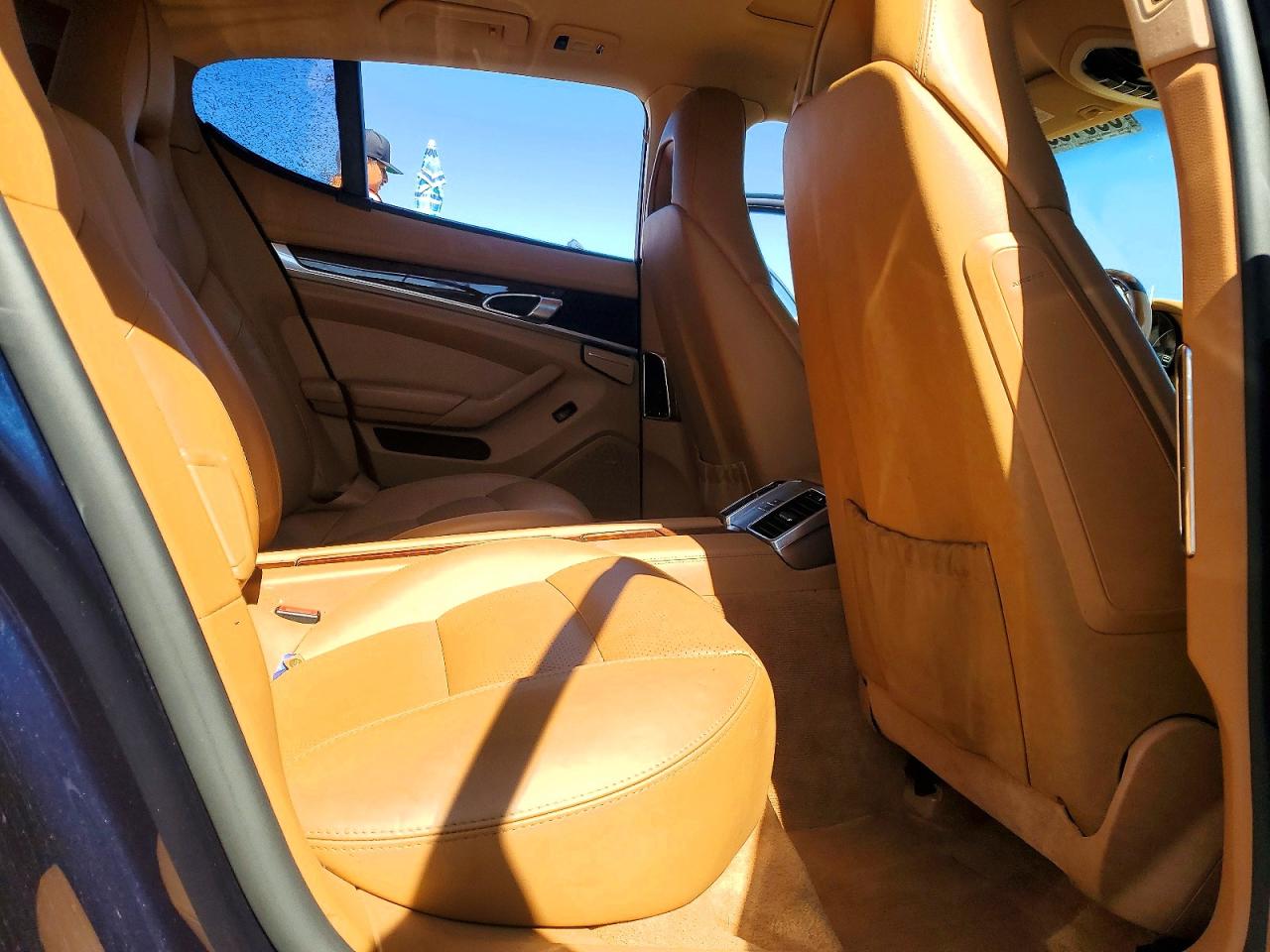 2012 PORSCHE PANAMERA