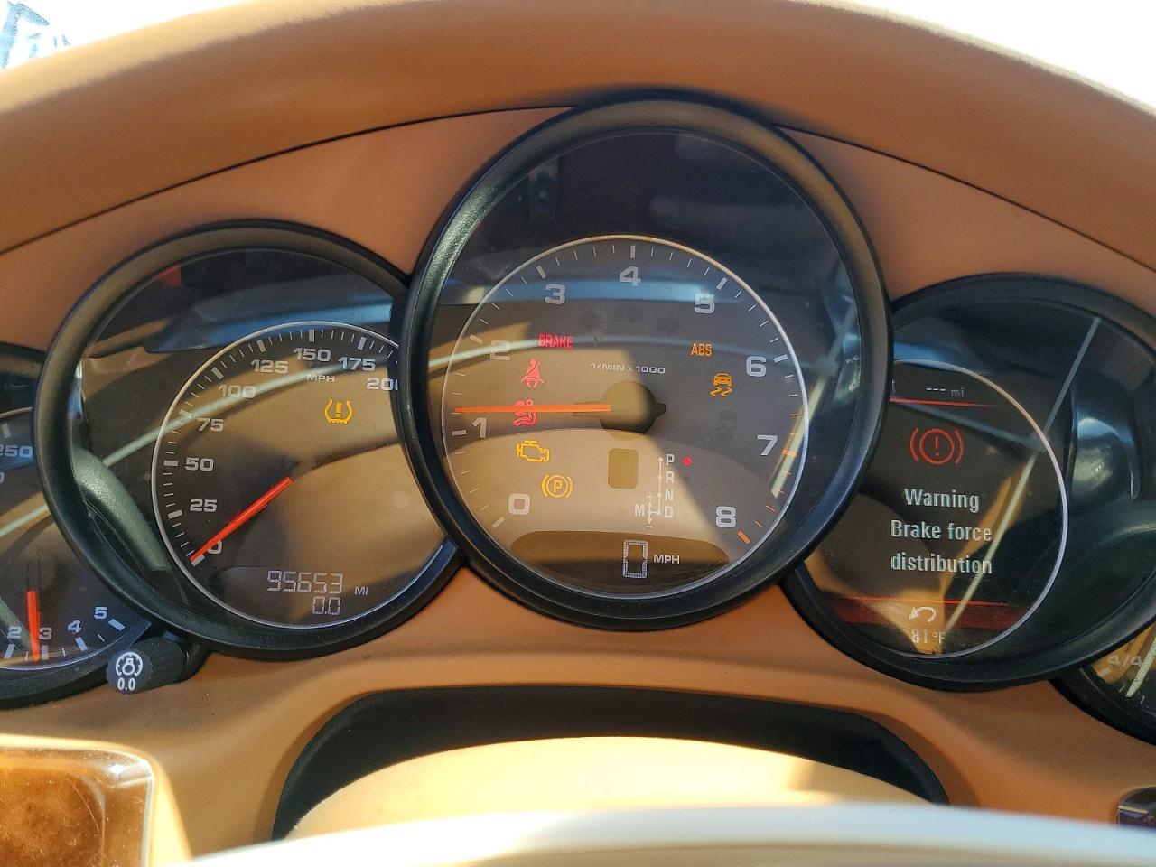 2012 PORSCHE PANAMERA