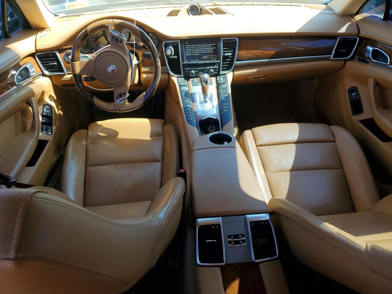 2012 PORSCHE PANAMERA