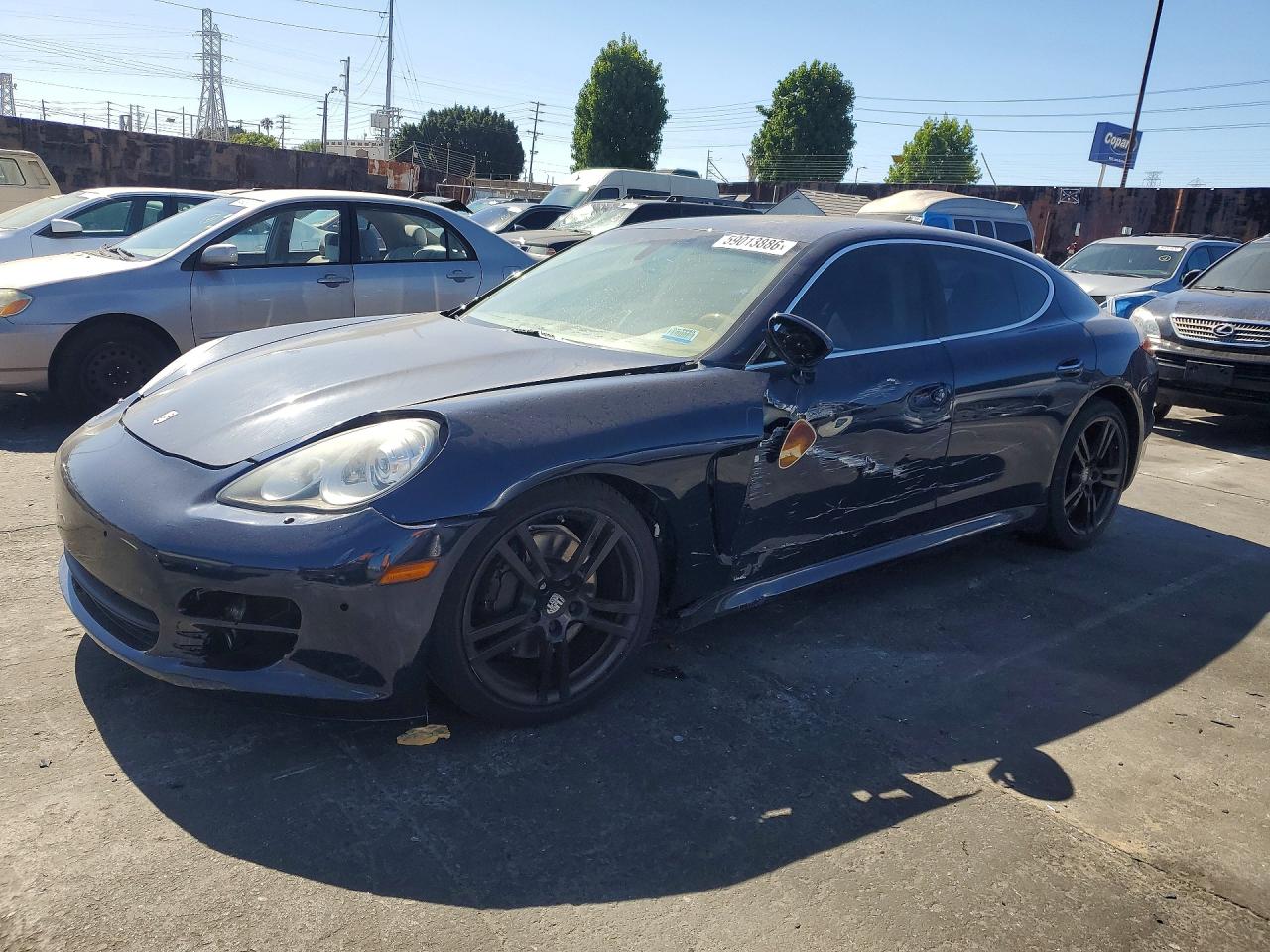 2012 PORSCHE PANAMERA