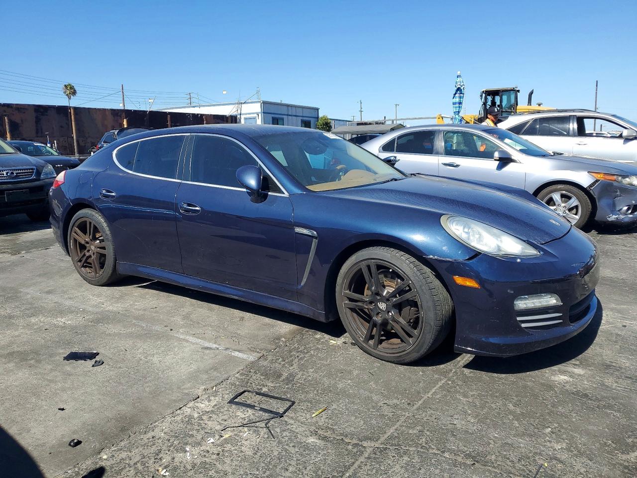 2012 PORSCHE PANAMERA