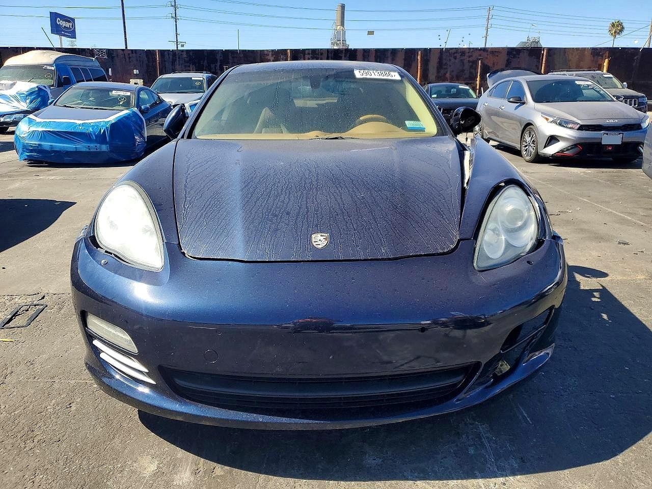 2012 PORSCHE PANAMERA