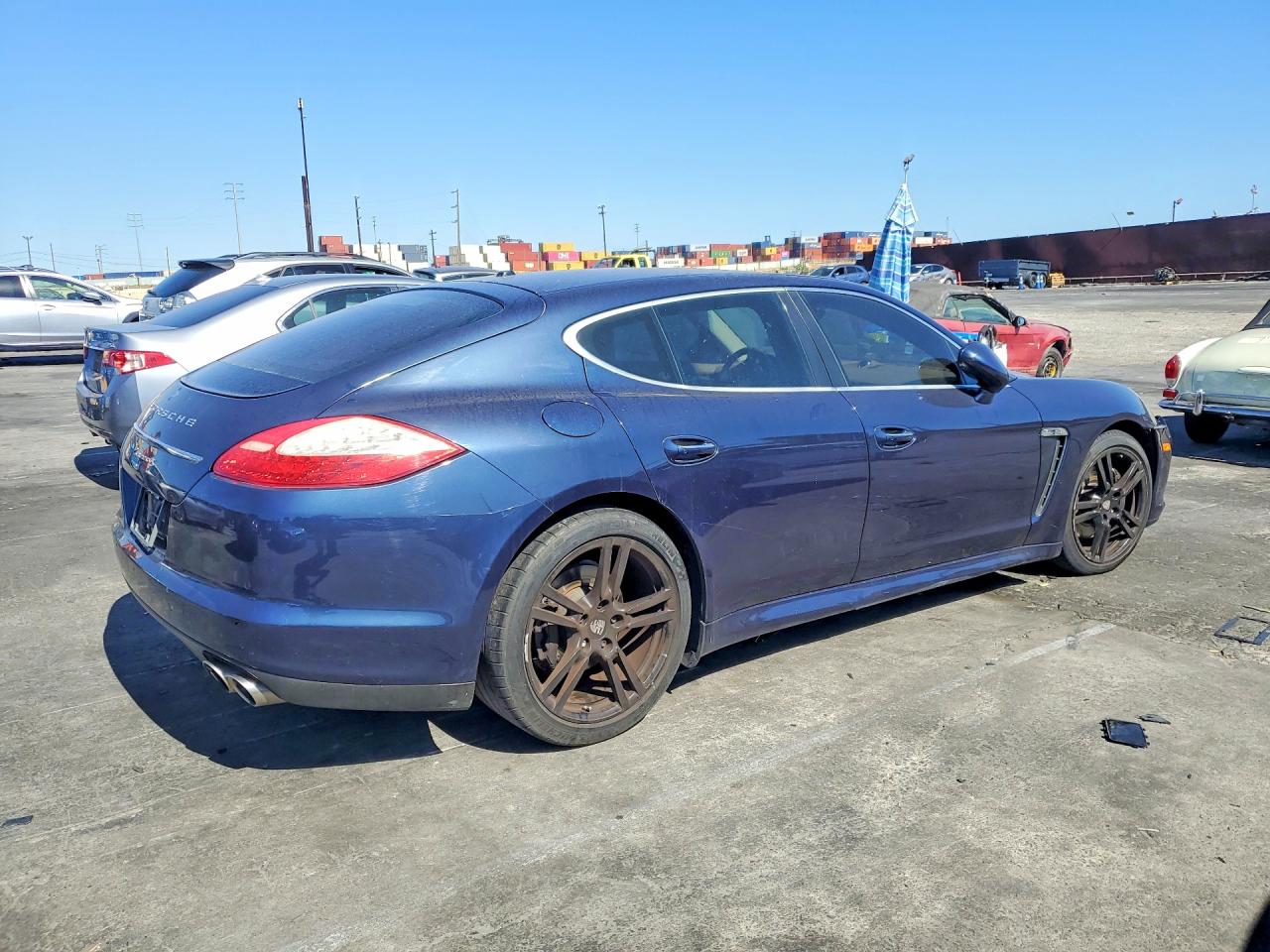 2012 PORSCHE PANAMERA