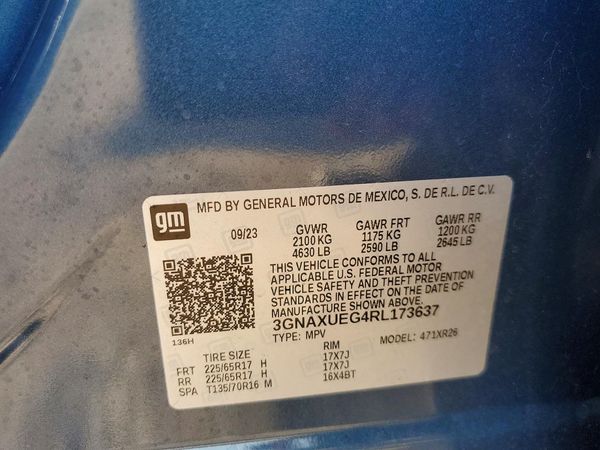 2024 CHEVROLET EQUINOX LT (1LT)