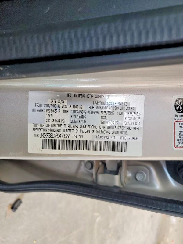 2024 MAZDA CX-5 Select Package