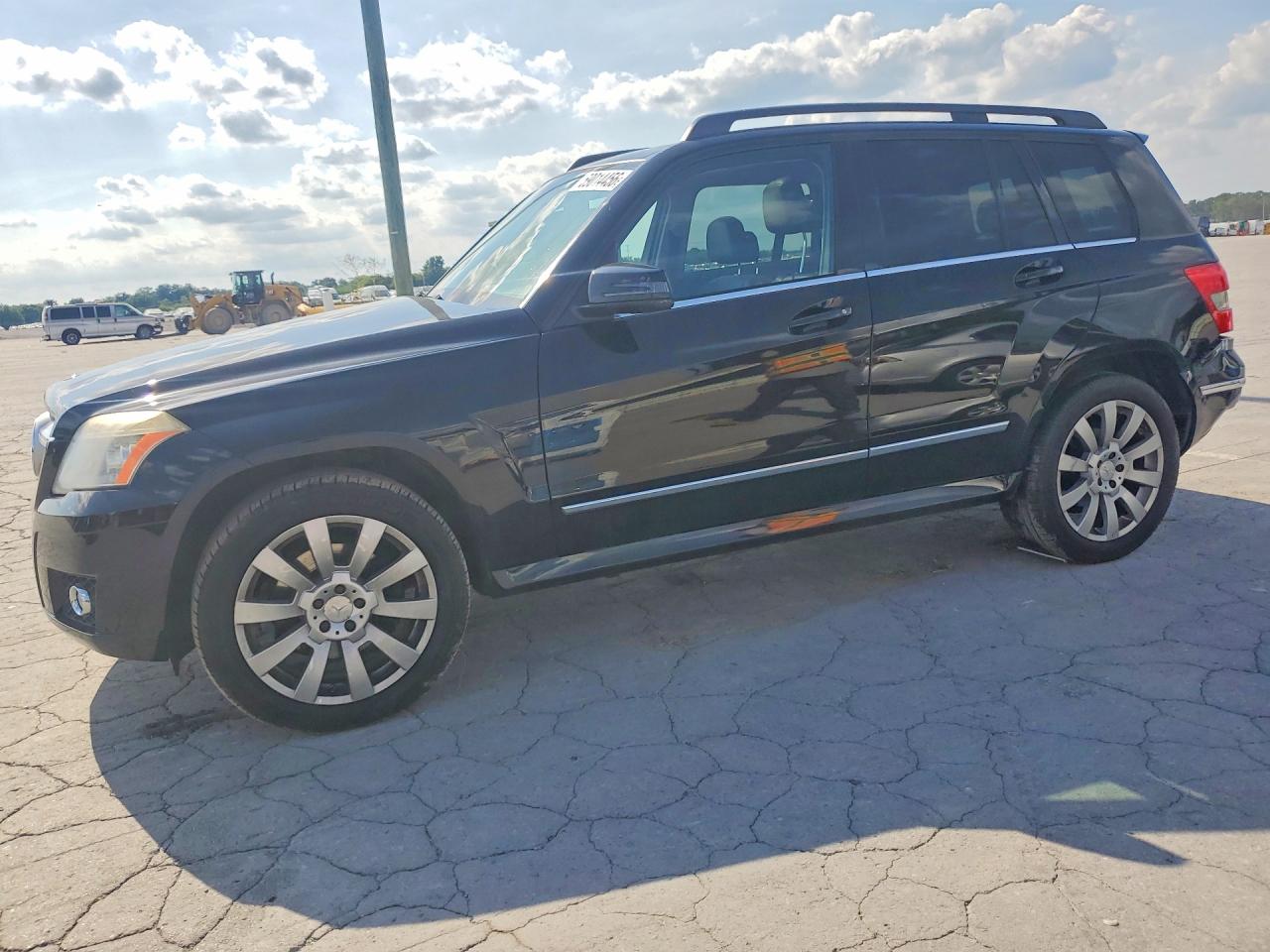 2012 MERCEDES-BENZ GLK GLK350 4-MATIC