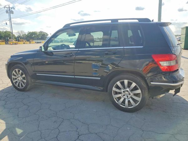 2012 MERCEDES-BENZ GLK GLK350 4-MATIC