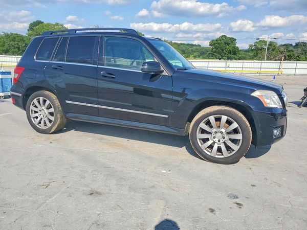2012 MERCEDES-BENZ GLK GLK350 4-MATIC