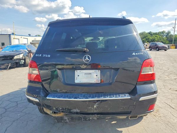 2012 MERCEDES-BENZ GLK GLK350 4-MATIC
