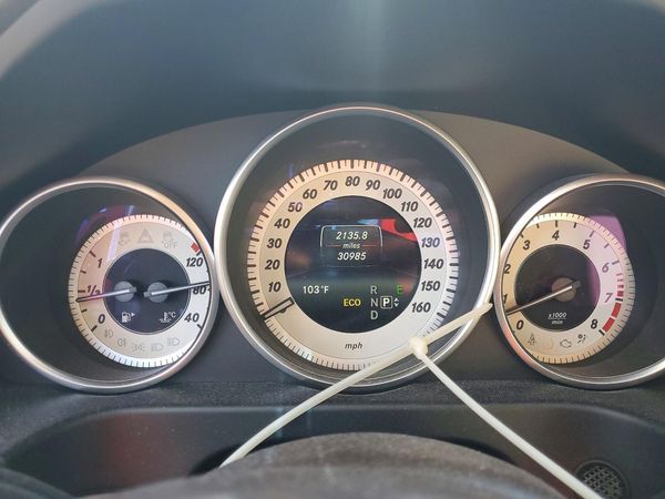 2014 MERCEDES-BENZ E E350