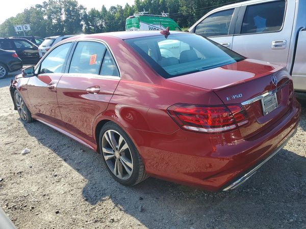 2014 MERCEDES-BENZ E E350