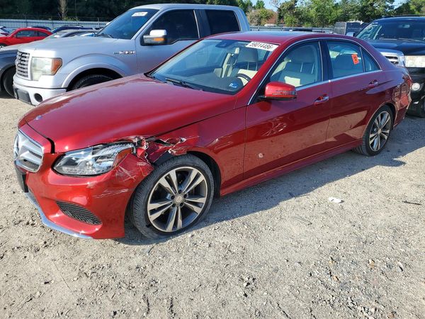 2014 MERCEDES-BENZ E E350