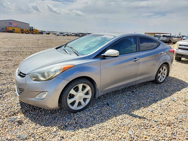 2012 HYUNDAI ELANTRA
