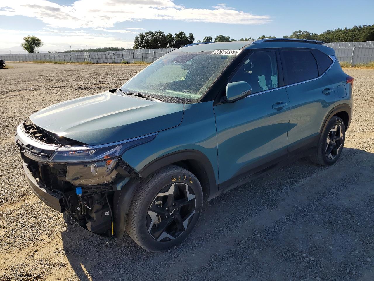 2025 KIA SELTOS EX